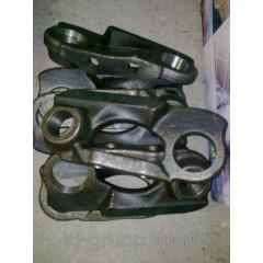 Звено гусеничное ЭО-5126 левое У1.110.01.01.001-1