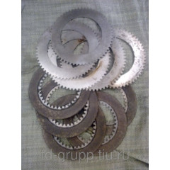 Диск фрикционный без напыления редуктора ЭО-5126, ЭО-33211