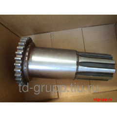 Вал механизма поворота ЕК-14/18 3322Б.03.30.006