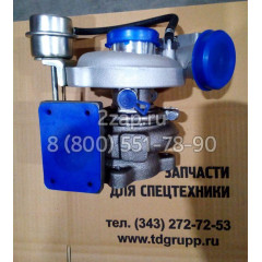 Турбокомпрессор 2843703 Cummins ISF3.8