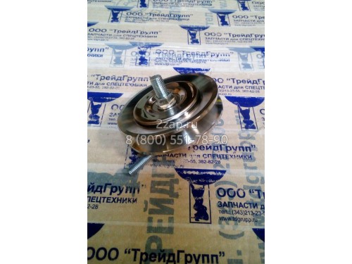 XKAN-01030 Шкив натяжитель ремня (Pulley-Idle) Hyundai HX260L