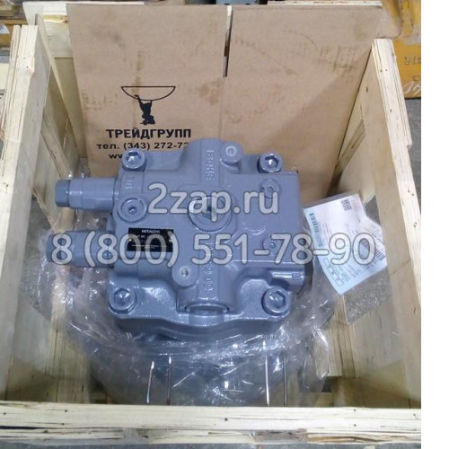 4419718 Гидромотор поворота (Motor; Oil) Hitachi