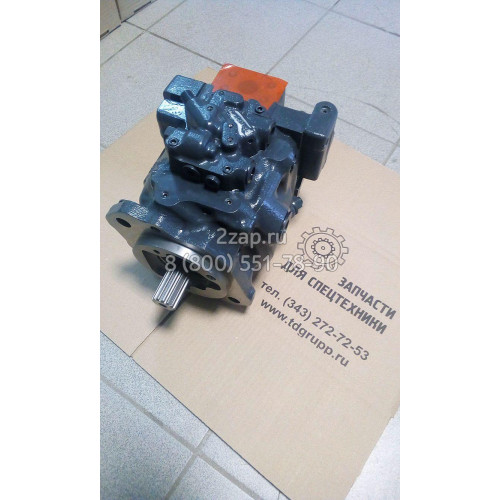 708-1U-00161/708-1U-00163 Насос шестеренный (Hydraulic Pump, Assembly) Komatsu
