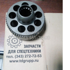 0816206 Блок поршней гидромотора поворота башни (Cylinder) Hitachi