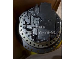 39Q7-40100, 39Q7-40101 Гидромотор хода в сборе (Travel motor assy) Hyundai