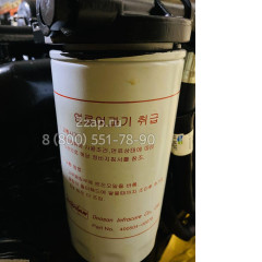 400504-00078 Фильтр топливный (Element, Fuel Filter) Doosan