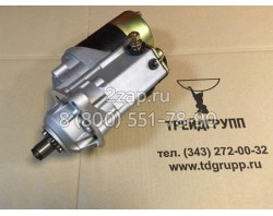 600-863-4210 Стартер Komatsu PC200-7