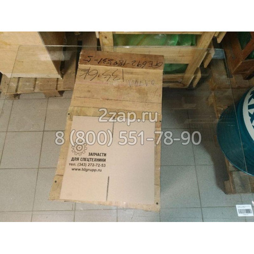15108848 Стекло лобовое верхнее (Window pane) Volvo