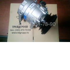 11Q6-90041 Компрессор кондиционера (Compressor Assy) Hyundai R260LC-9S