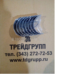 4900563 Вкладыши шатунные STD (Rod Bearing Set) Cummins