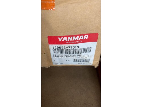 129953-77019 Стартер (Starter) Yanmar