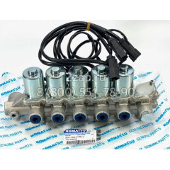 20Y-60-41611 Блок соленоидов (Solenoid Assembly) Komatsu