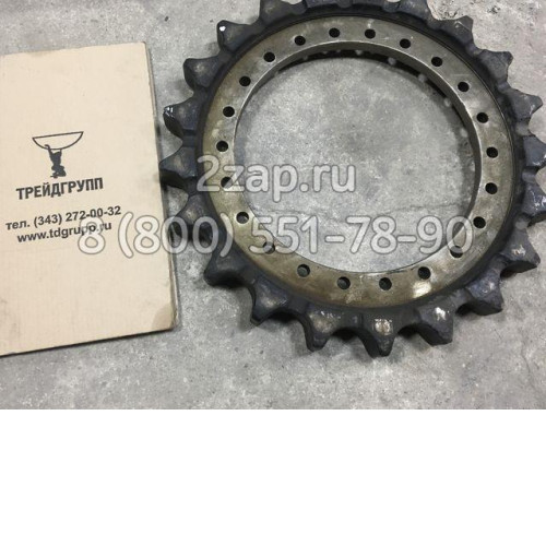2404N262 Звездочка (Sprocket) Kobelco