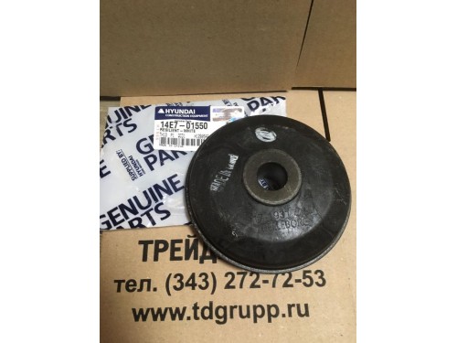 14E7-01550 Подушка двигателя (задняя) Hyundai