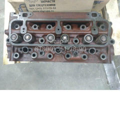 60-06.009.10 Головка блока цилиндров с клапанами 151К