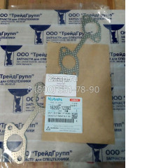 16299-12360 Прокладка выпускного коллектора (Gasket) Kubota