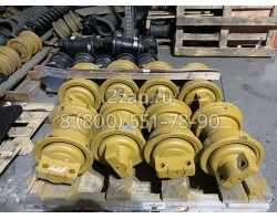 154-30-01050, 154-30-01051 Опорный каток, однобортный (Track Roller Assembly, Single) Komatsu