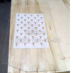 500119-00063A Стекло нижнее лобовое Doosan