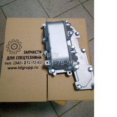 4134W025 Охладитель масляный (Oil Cooler) Perkins