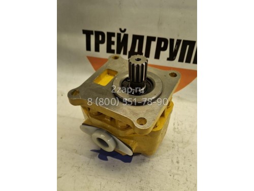 07432-71203, 07432-71201, 07432-71200 Шестеренчатый, масляный насос трансмиссии (Pump-Gear) Komatsu