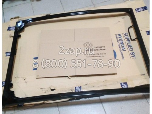 71N6-02201 Рамка лобового стекла Hyundai R140LC-7