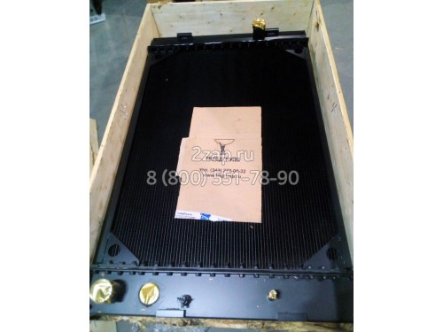 440211-00132 Радиатор охлаждения ДВС (Radiator) Doosan