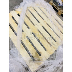 196-911-2650 Стекло правое заднее, трапеция (Glass) Komatsu