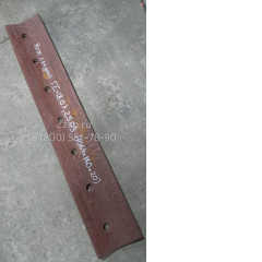 257.07.12.00.002 Нож отвала средний (1064х180х20)