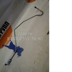 3863436 Трубка топливная форсунки (5й цилиндр) Cummins