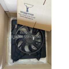 2538-6018 Вентилятор охлаждения радиатора кондиционера (Fan Motor) Doosan