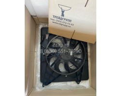 2538-6018 Вентилятор охлаждения радиатора кондиционера (Fan Motor) Doosan