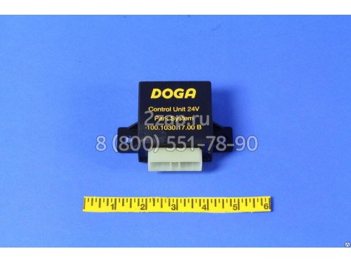 543-00106 Контроллер стеклоочистителя (Controller; Wiper) Doosan