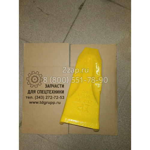 207-70-14151RC Коронка скальная (Tooth) Komatsu PC300-7