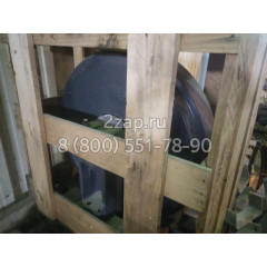 208-30-00221 Ленивец в сборе (Idler Ass'y) Komatsu