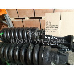215/12231 Натяжитель гусеницы в сборе (Spring recoil assembly) JCB