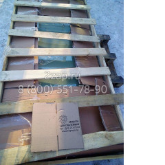 37511-00090 Стекло ветровое, с защитной полосой (Glass) Daewoo Novus