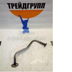 50-1403015 Патрубок отводящий масляного насоса ММЗ