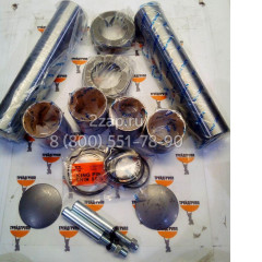 33898-00181 Шкворня на втулках (комплект) 252x50 Daewoo Ultra Novus