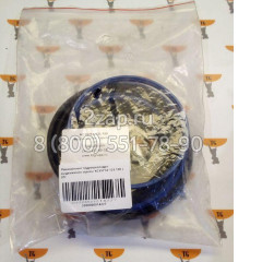 РК-КС35714-125.100/1а-АП Ремкомплект гидроцилиндра 125х100 выдвижения стрелы Ивановец