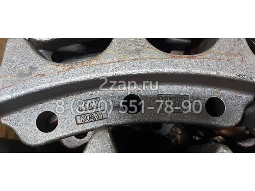 195-27-12467 Сегмент ведущего колеса (Teeth, Sprocket) Komatsu