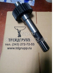 ТО-18Д.02.05.022 Вал-шестерня РОМа Амкодор-320