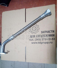 4312004/3899508 Трубка слива масла (Turbocharger Oil Drain Connection) Cummins