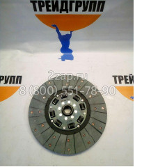 85-1601130-01 Диск сцепления ведомый безасбестовая накладка с резинкой МТЗ
