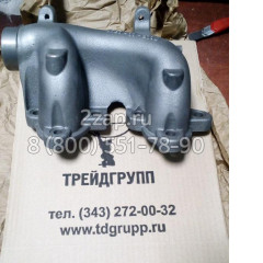 6151-11-5110 Коллектор выхлопной передний Komatsu PC400-7