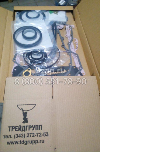 Ремкомплект прокладок 6738-K2-1100 нижний Komatsu