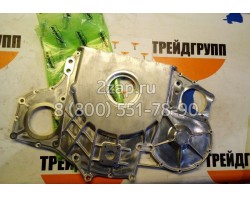 110512-00013 Передняя крышка ДВС (Cover, Timing Gear Case) Doosan