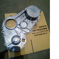 65.01305-5022, 65.01305-5022A Крышка корпуса шестерён (Cover; Timing Gear Case) Doosan
