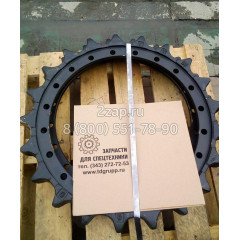 20Y-27-11581 Колесо ведущее (Sprocket) Komatsu