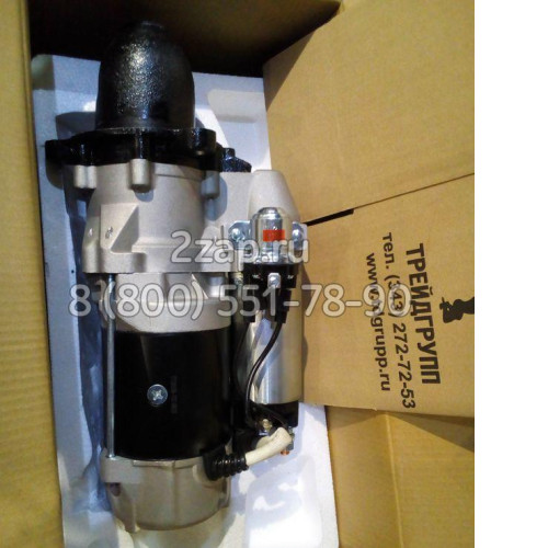 600-813-8320 Стартер (Starting Motor Ass'y) Komatsu PC400-6
