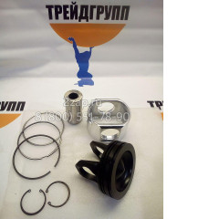 3103752 Поршень в сборе с пальцем и кольцами (Piston-Engine) Cummins